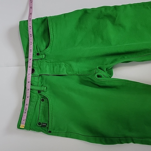 Abercrombie Fitch A&F Skinny Green Jeans/ Size  28x30. - Picture 3 of 12